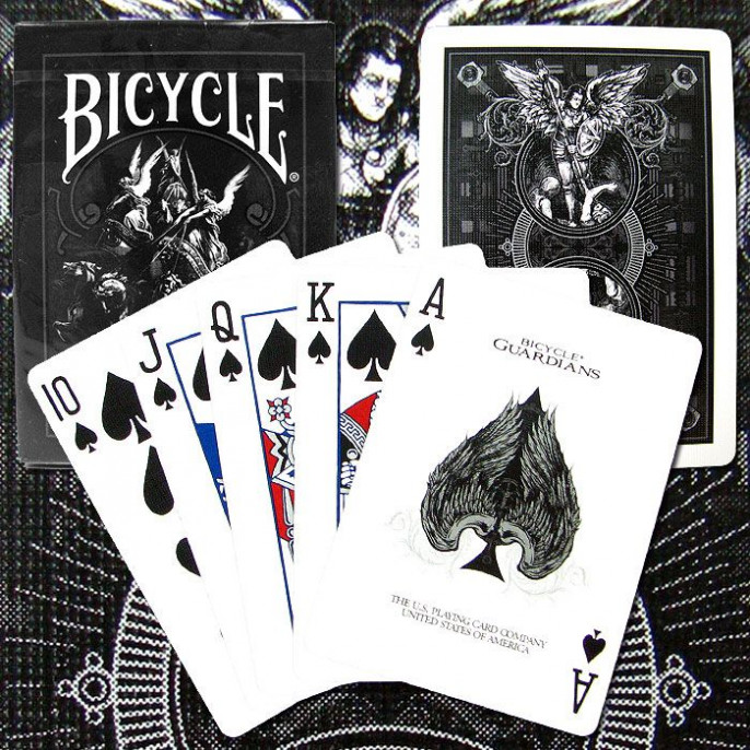 54 Cartes Bicycle Guardians