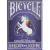 54 Cartes Bicycle Unicorn