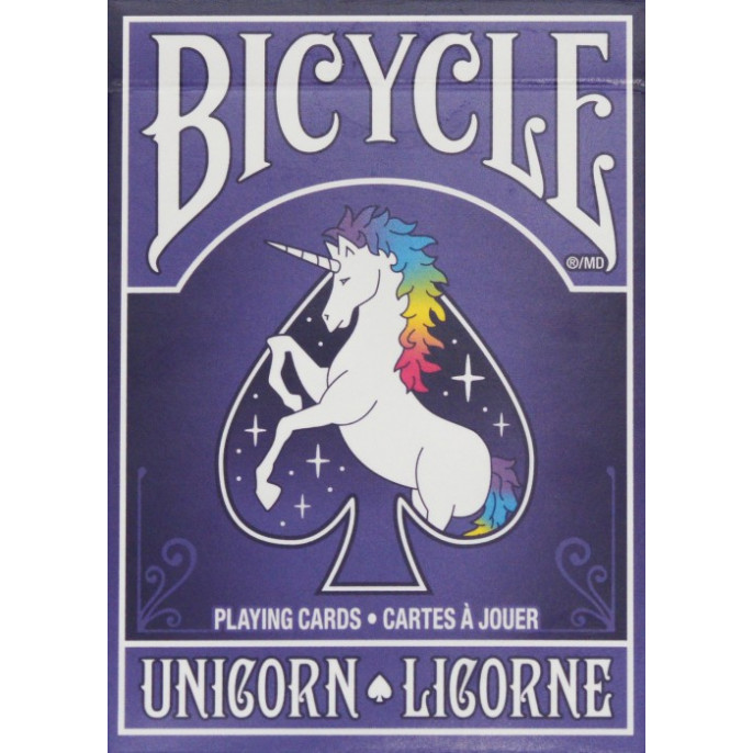 54 Cartes Bicycle Unicorn