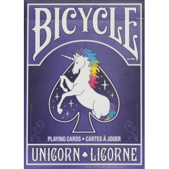 54 Cartes Bicycle Unicorn