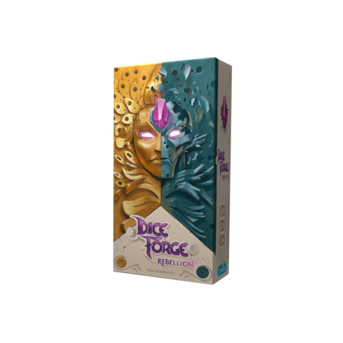 Dice Forge : Rebellion au Passe Temps - Jeu Stratégie