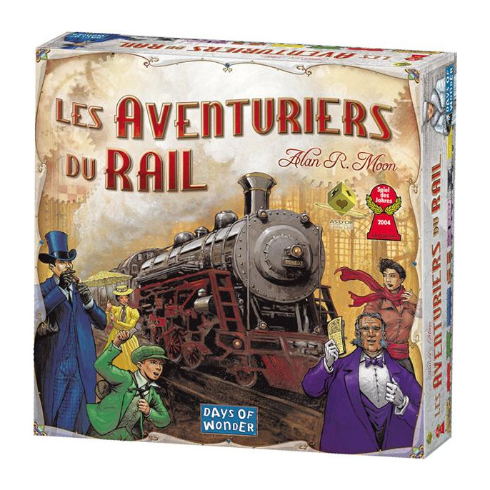 Aventuriers du Rail : USA