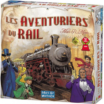 Aventuriers du Rail : USA