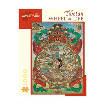 Puzzle : 1000 pièces -Tibetan - Wheel of Life
