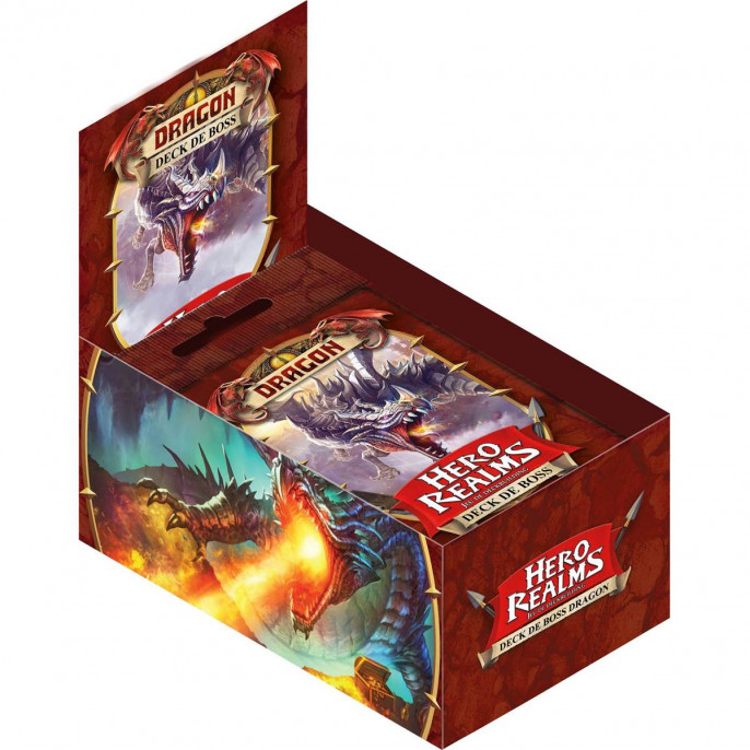 Hero Realms : Deck Boss Dragon