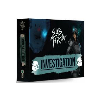 Sub Terra - Extension 1 Investigation