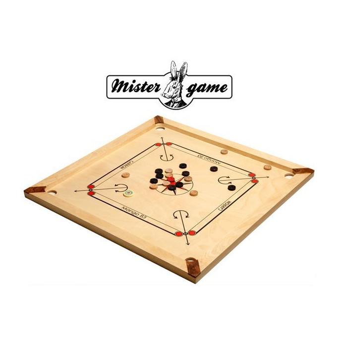 Carrom (billard Indien) Jeux d�adresse , Jeux g�ants