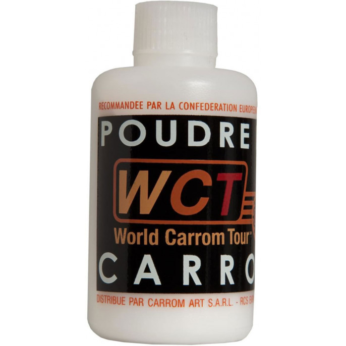 Carrom : Poudre - Flacon WTC de 100g