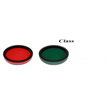 Piste de Dés Prestige gainée cuir rouge: 24 cm