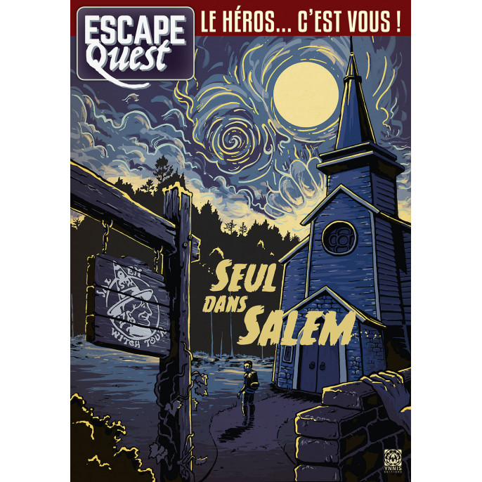 Escape Quest 3 : Seul dans Salem