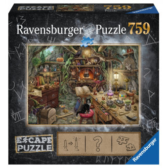 Puzzle : Escape - Cuisine de Sorcière