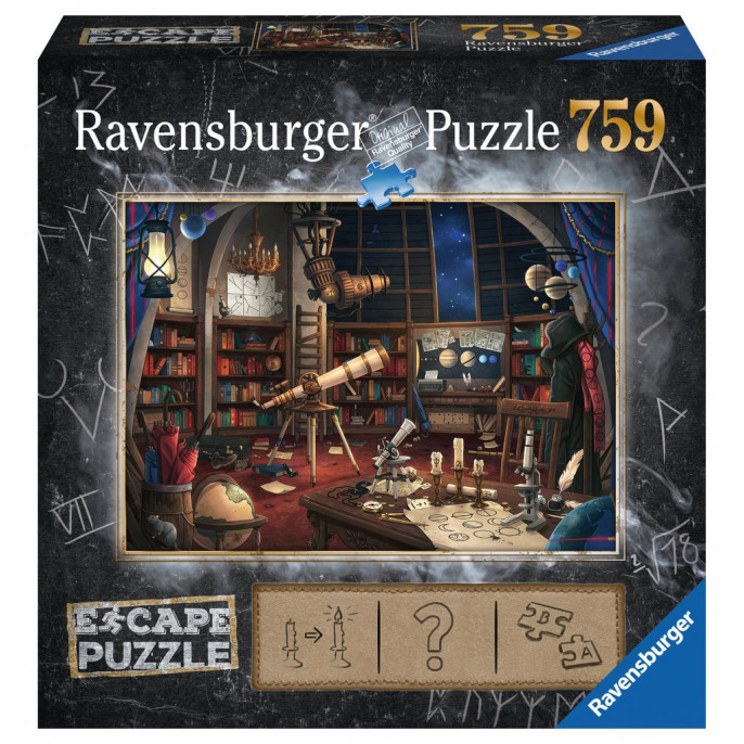 Puzzle : Escape - Observatoire Astronomique