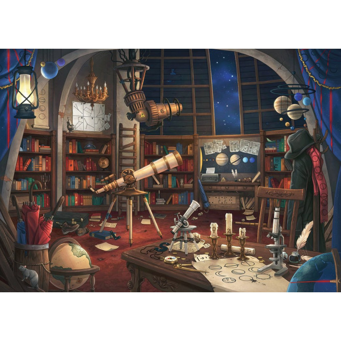 Puzzle : Escape - Observatoire Astronomique