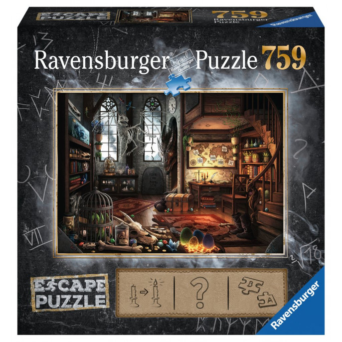 Puzzle : Escape - L'Antre Du Dragon