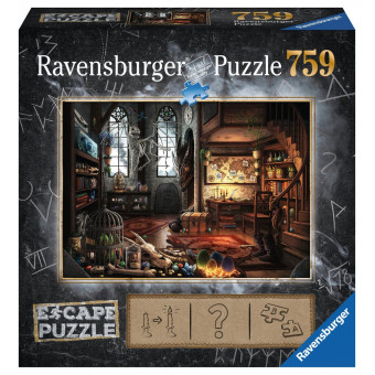 Puzzle : Escape - L'Antre Du Dragon