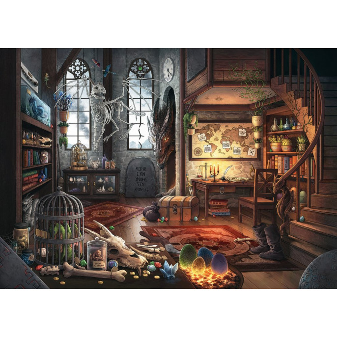 Puzzle : Escape - L'Antre Du Dragon