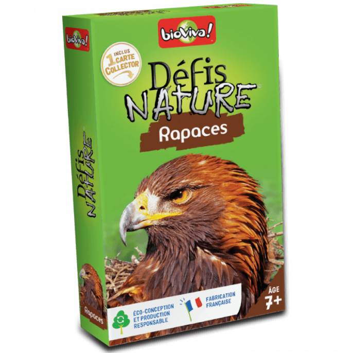 Défis Nature : Rapaces