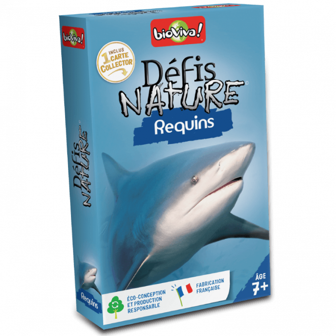 Défis Nature : Requins