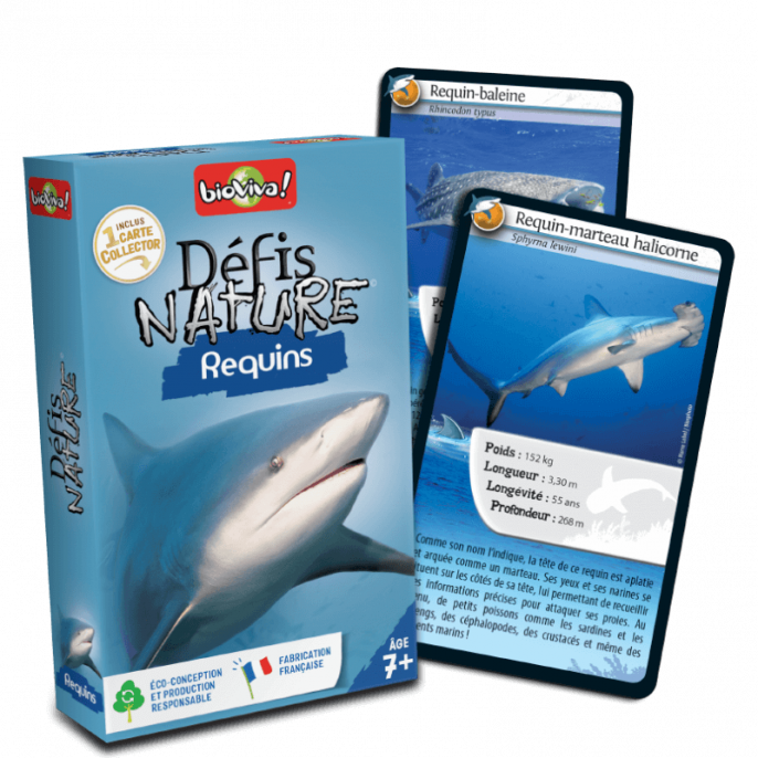 Défis Nature : Requins