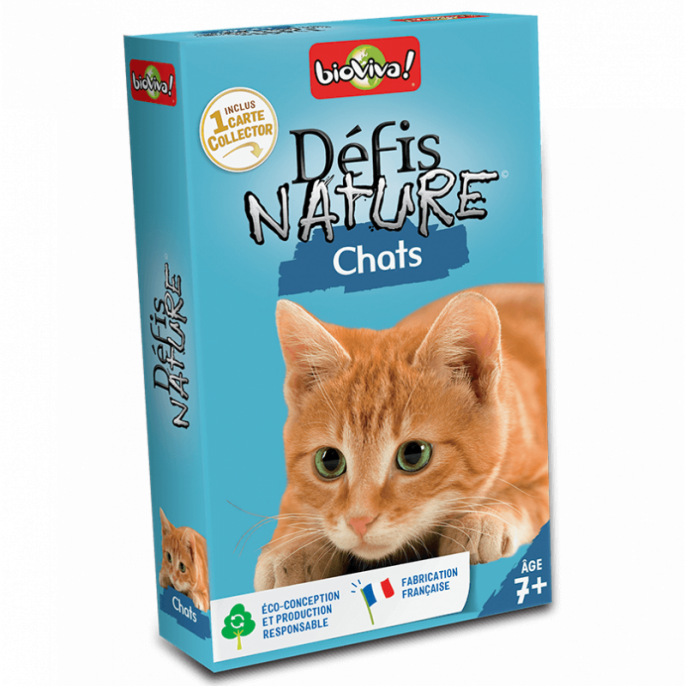 Défis Nature : Chats