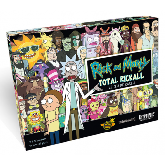 Rick & Morty : Total Rickall