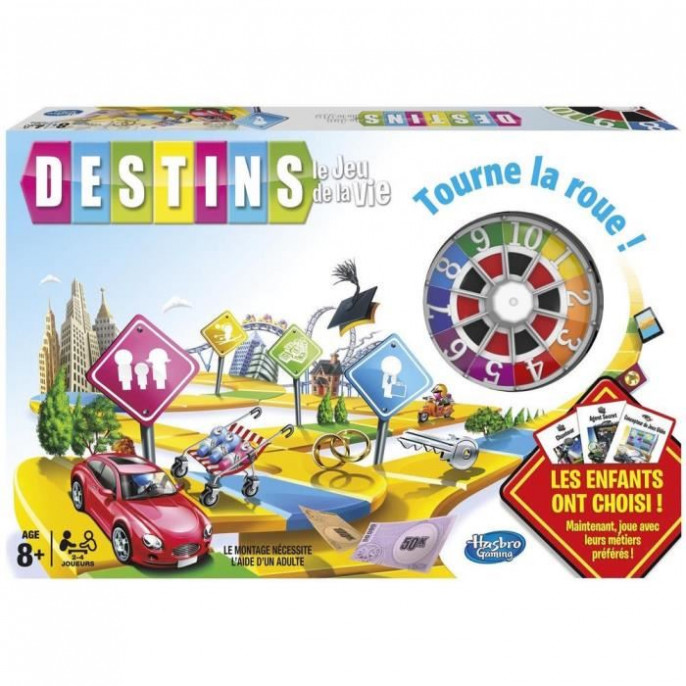 Acheter Destins - Hasbro - Jeux de société - Le Passe Temps