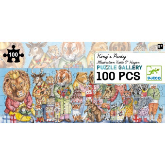 Puzzle : 100 pièces - King's Party