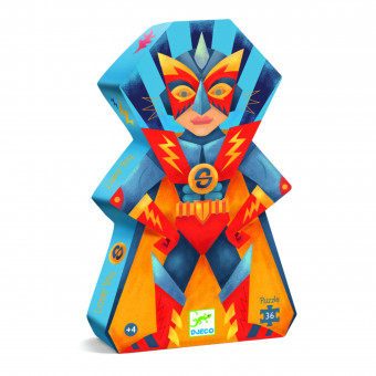 Puzzle : 36 pièces - Laser Boy
