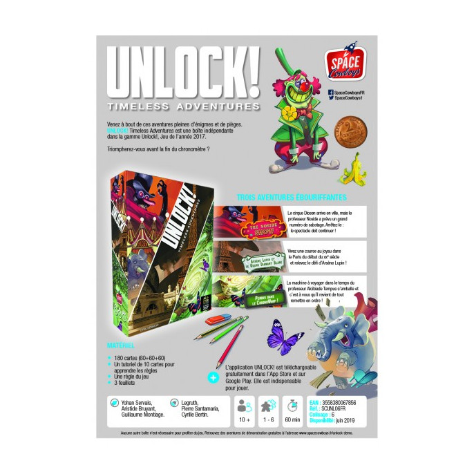 Acheter Unlock! Short 9 - Meurtre à Birmingham - Jeux de société 