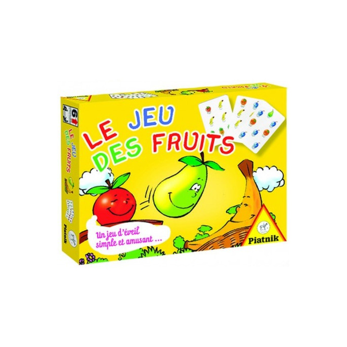 Jeu des Fruits