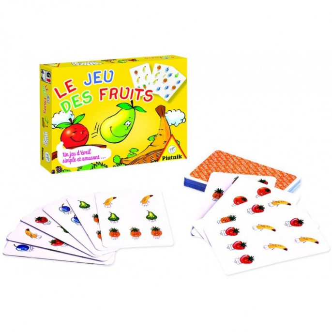 Jeu des Fruits