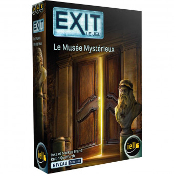 Escape Game Exit : Puzzle le château lugubre Coopération - UltraJeux