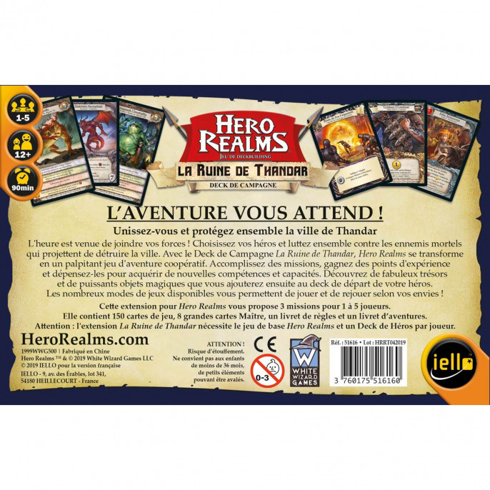 Hero Realms : La Ruine de Thandar