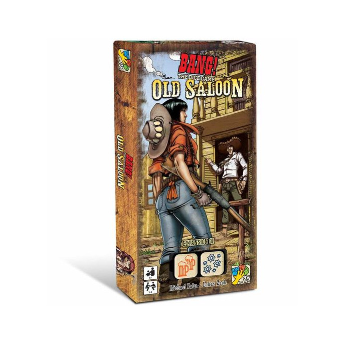 Bang! Le Jeu de dés : Old Saloon