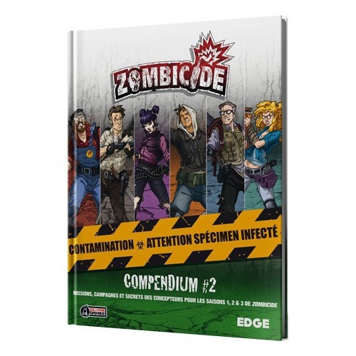 Zombicide : Compendium 2