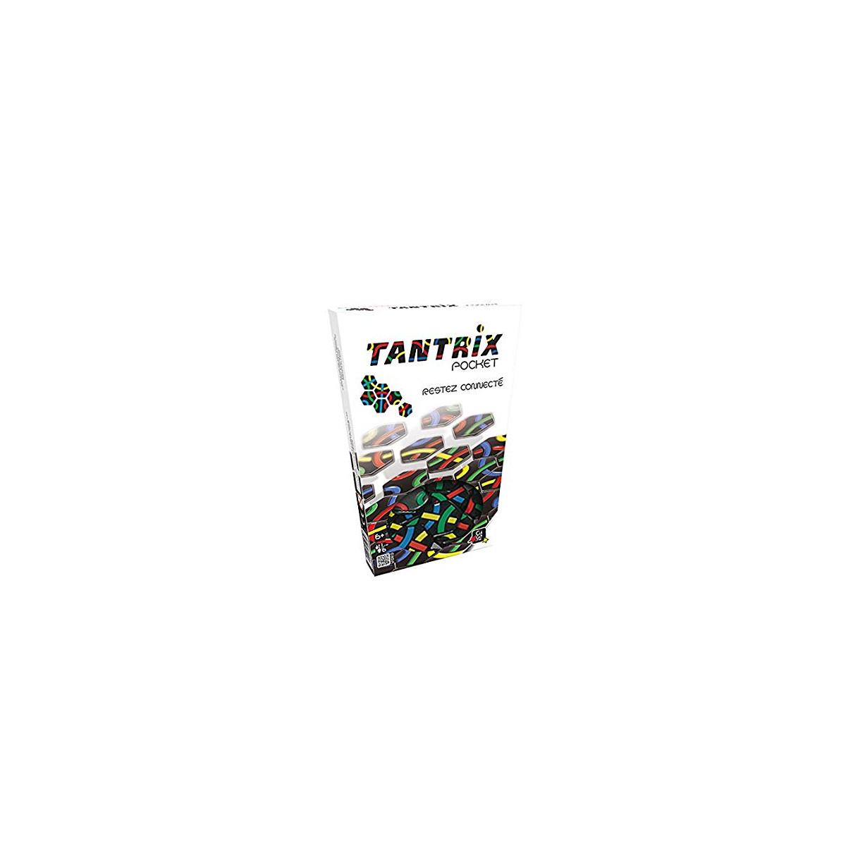 Tantrix - jeu de société - puzzle type casse-tête - stratégie et