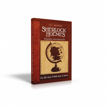 Sherlock Holmes : La BD dont vous êtes le Héros - Tome 6