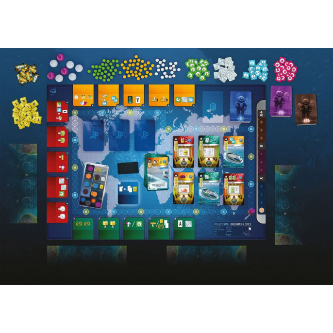 Underwater Cities