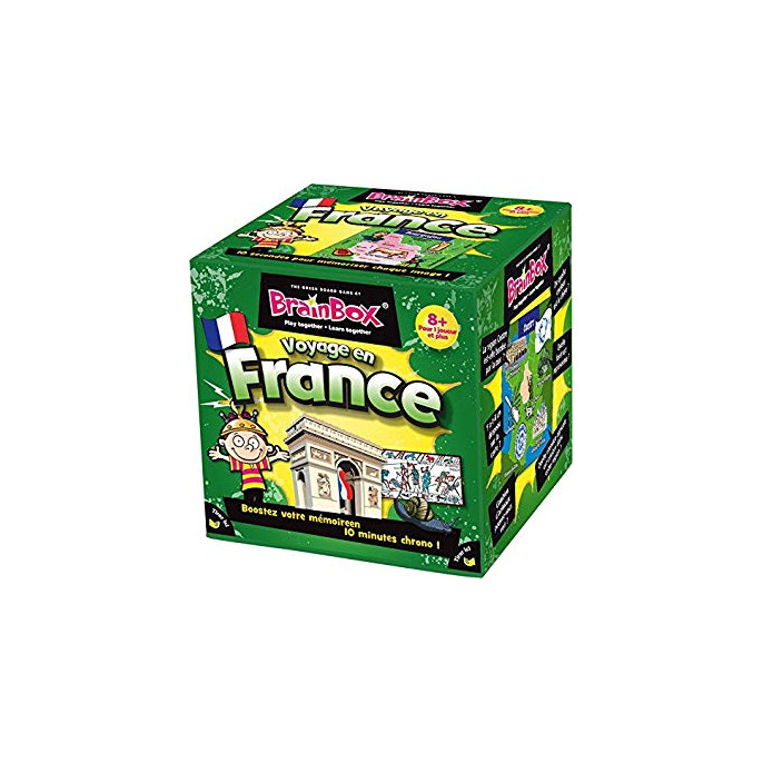 Brain Box : Voyage en France