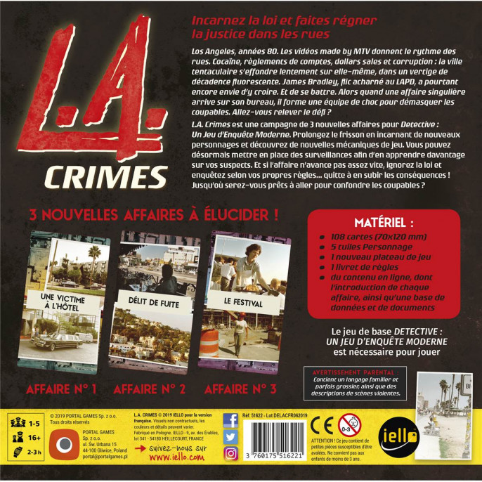Detective : L.A. Crimes