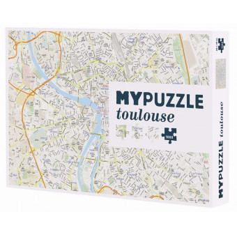 Puzzle : 1000 pièces : My Toulouse