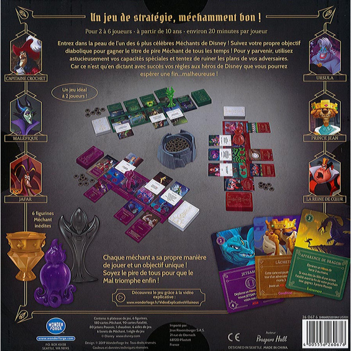 Villainous - extension 2 - La fin est proche - Jeux de stratégie