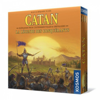 Catan : la Légende des Conquérants