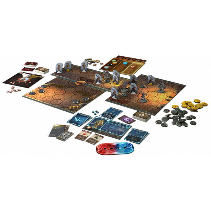 Gloomhaven-Les mâchoires du lion - Des jeux qui des boites