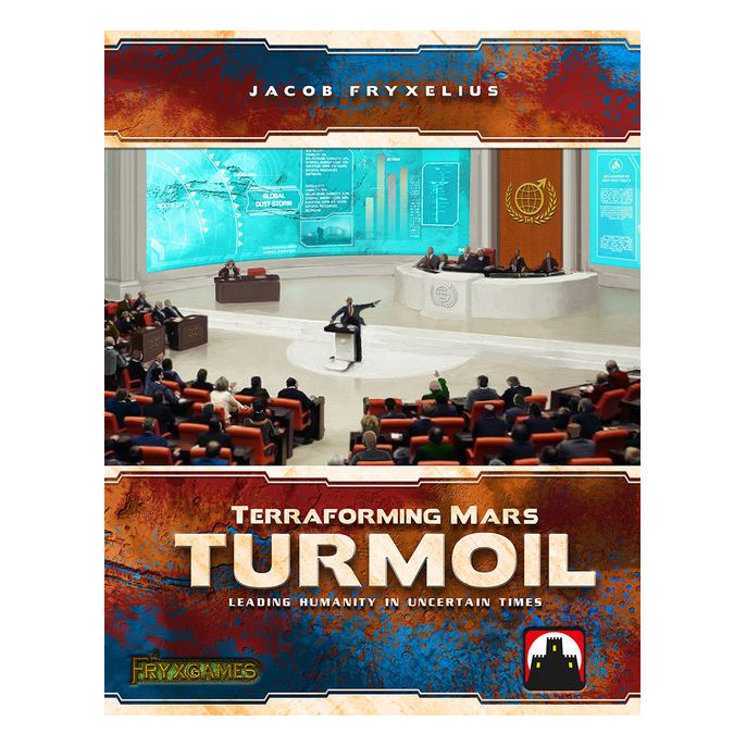 Terraforming Mars : Turmoil