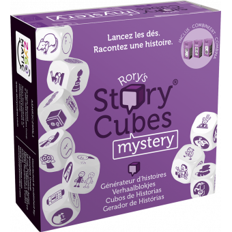 Story Cubes Vert : Mystery