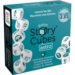 Story Cubes Vert : Astro
