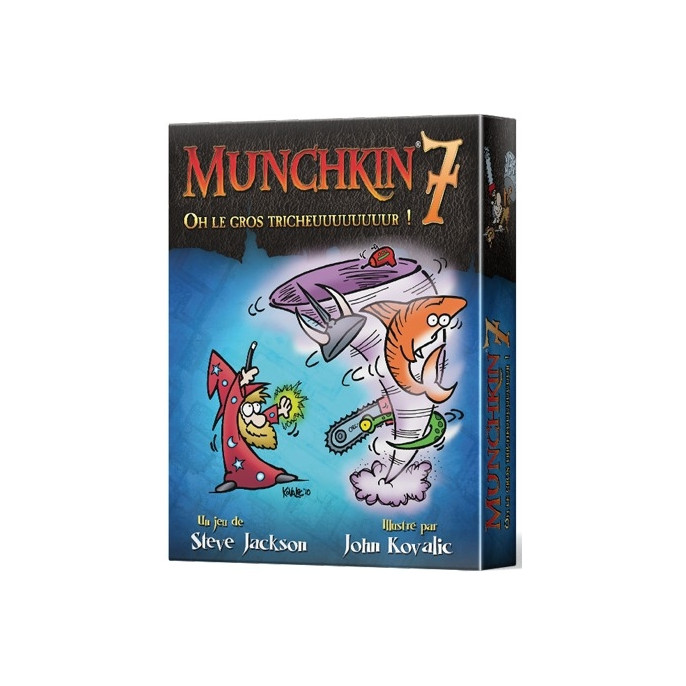 Munchkin 7 : Oh le gros tricheur