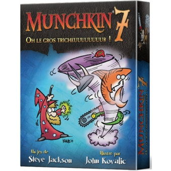 Munchkin 7 : Oh le gros tricheur