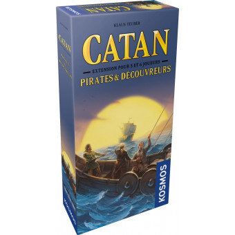 Catan : Pirates et Découvreurs 5/6 joueurs